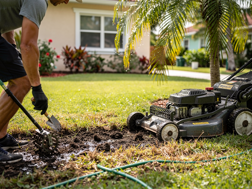 DIY vs. When to Call a Pro for Common Miami Lawn Issues