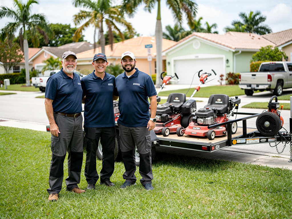 Miami Lakes Tree Care team