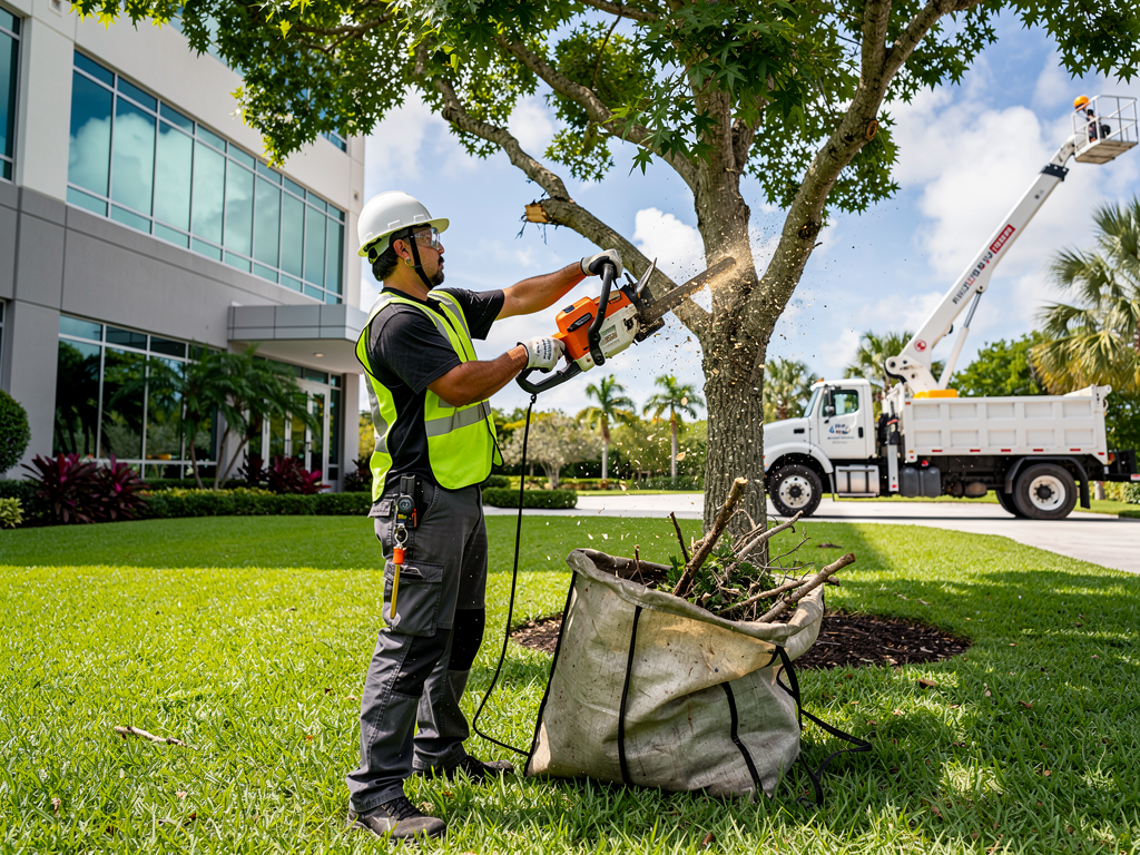 Commercial Tree Service