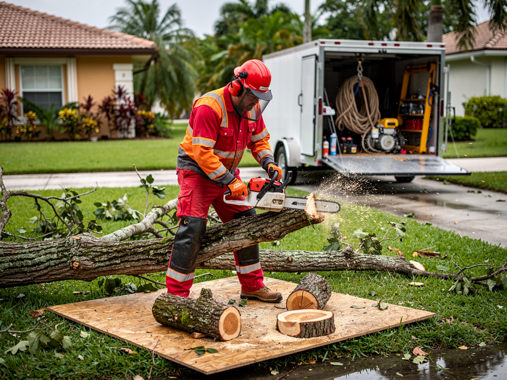 Emergency Tree Removal