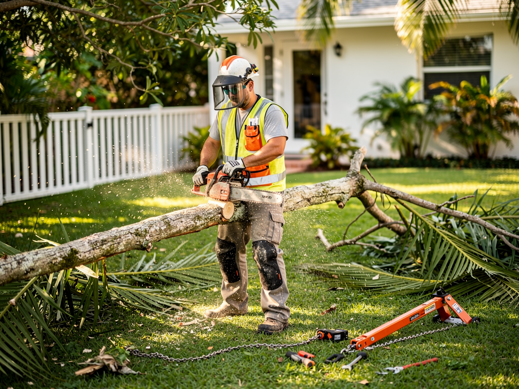 Fallen Tree Removal