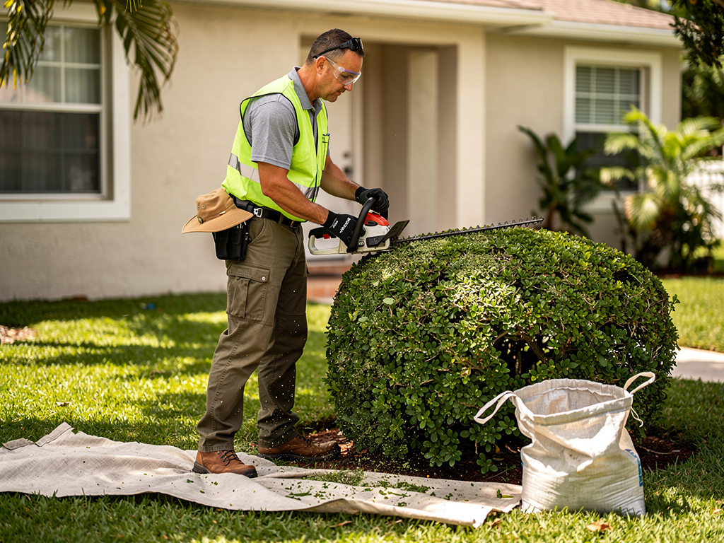 Hedge & Shrub Trimming
