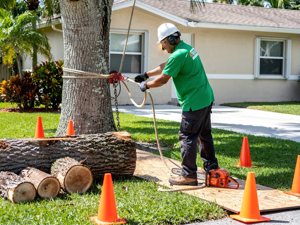 Large Tree Removal