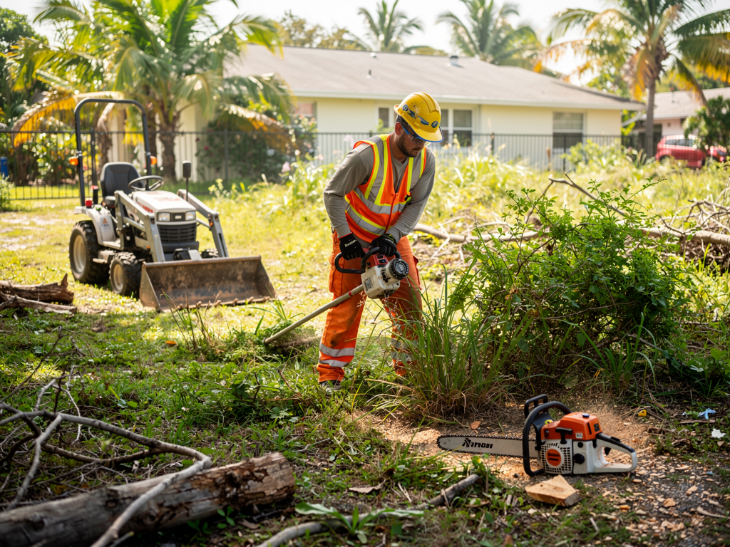Lot Clearing