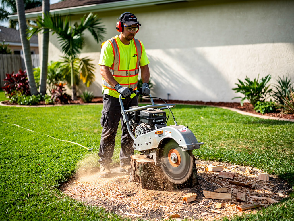 Stump Grinding
