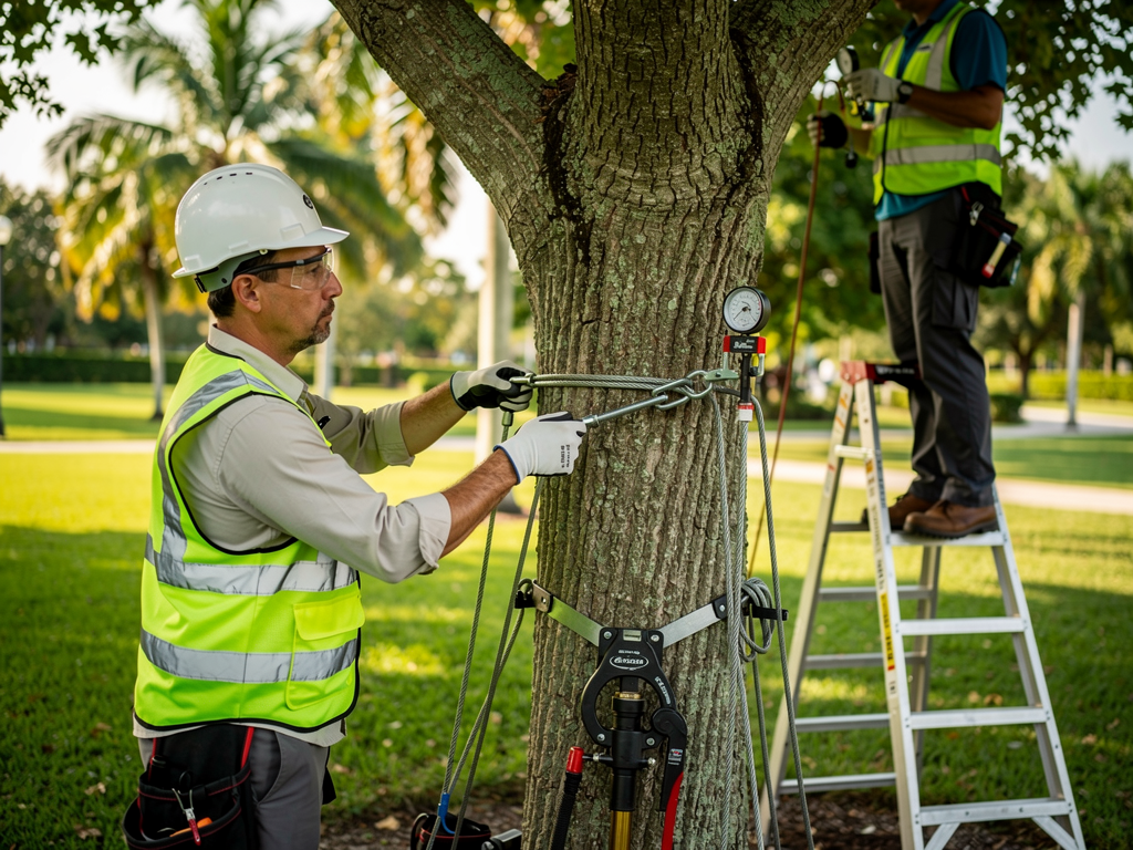 Tree Cabling & Bracing